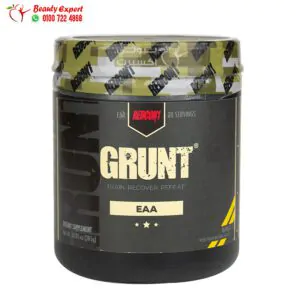 Redcon1 grunt EAA supplement for muscle growth