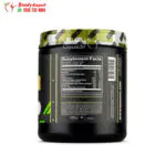 توتال وار مكمل قبل التمرين بنكهة التفاح Total war pre workout 441 جم 30 حصة