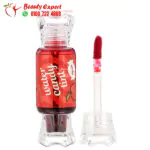 ذا سيم تنت مورد الشفايف والخدود درجة 02 تفاح The Saem Water Candy Tint Apple