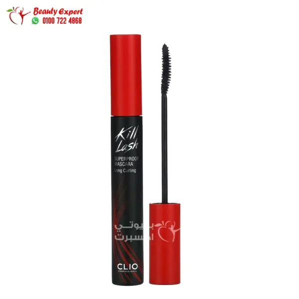 ماسكارا كيل لاش سوبر بروف clio kill lash superproof mascara لتطويل الرموش وتكثيفها 7 جم