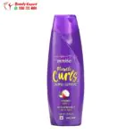 شامبو اوسي ميركل بزيت جوز الهند والجوجوبا Aussie, Miracle Curls لترطيب الشعر المجعد 360 مل