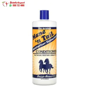 بلسم مين آند تيل لاصلاح الشعر Mane ‘n Tail, Moisturizer-Texturizer Conditioner 946 مل