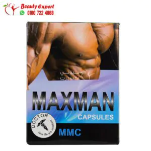 اقراص ماكس مان لتعزيز القدرة الجنسية للرجال 60 كبسولة Maxman capsules