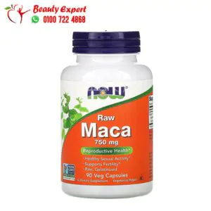 فيتامين ماكا NOW Foods Maca Capsules