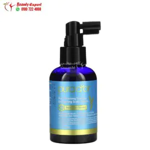 سيروم للشعر بيورا دور لعلاج تساقط الشعر وتنشيط فروة الرأس (120 مل)Pura D'or Hair Thinning Therapy Energizing Scalp Serum