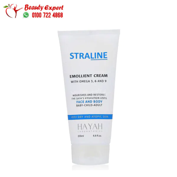 كريم سترالاين بودي ميلك لترطيب البشرة الجافة والحساسة Straline Body Milk 200 مل