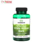 Swanson Full Spectrum white willow bark 400 mg 90 Capsules