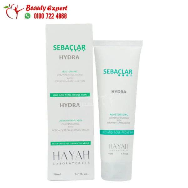 كريم سيباكلار هيدرا 50مل Sebaclar hydra