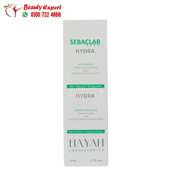 كريم سيباكلار هيدرا 50مل Sebaclar hydra