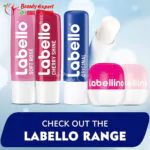 مرطب شفاه لابيلو لامع بالكرز 4.8 جم – labello lip balm cherry shine 4.8g