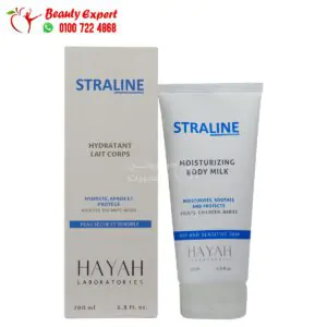 سترالاين كريم مرطب للوجه والجسم 200 مل straline emollient cream face and body