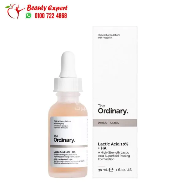 سيروم ذا اورديناري لاكتيك أسيد (30مل) the ordinary lactic acid 10% + ha