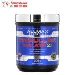 مكمل سيترولين مالات الماكس 2:1 (300 جم) ALLMAX Citrulline Malate 2:1