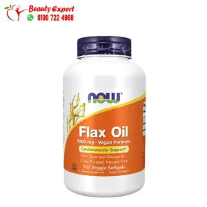 NOW Foods, Flax Oil