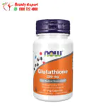 Glutathione capsules 250 mg Now Foods support general health 60 vegetable capsules