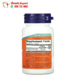Selenium supplement 100 mcg NOW Foods 100 Tablets - Image 2