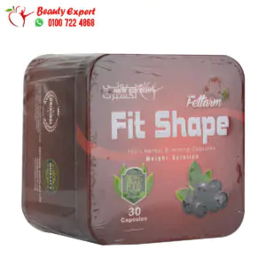 كبسولات fit shape للتخسيس 30 كبسولة fit shape fettarm capsules