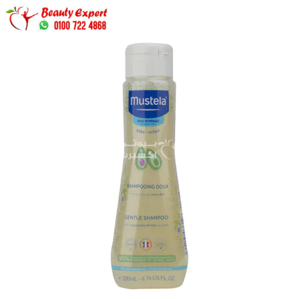 شامبو موستيلا دولتشي للاطفال 200مل mustela baby shampoo