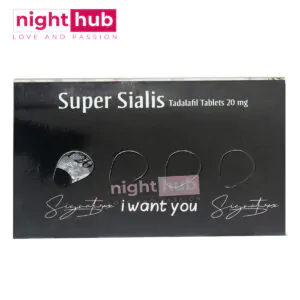 حبوب سوبر سياليس لتقوية الانتصاب 4 اقراص super sialis pills