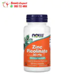 Zinc picolinate capsules