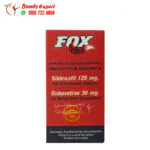fox to strengthen erection and delay ejaculation, 10 pills, 125mg - Image 3