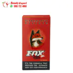 fox to strengthen erection and delay ejaculation, 10 pills, 125mg