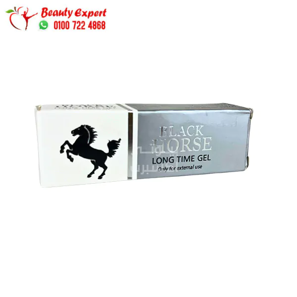 black horse gel to delay ejaculation and strengthen erection