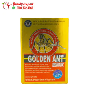 حبوب النملة الذهبية لدعم الصحة الجنسية 10 أقراص * 6800مجم Golden Ant