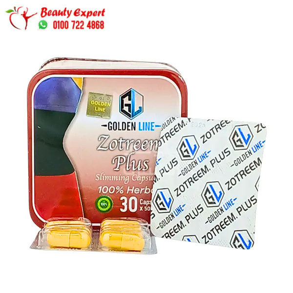 Zotreem Plus Capsules Golden Line 30k Weight Loss  - Image 3